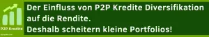 P2P Kredite Diversifikation