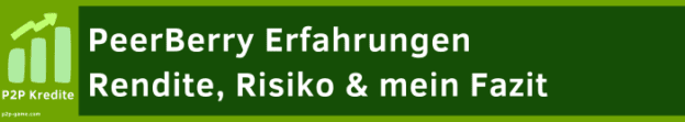 Peerberry Erfahrungen