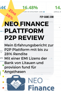 Neo Finance Erfahrungen