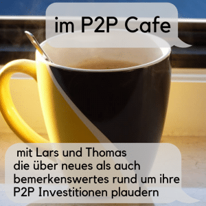P2P Cafe mit Lars und mir