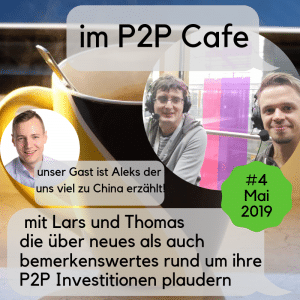 P2P Cafe April 2019