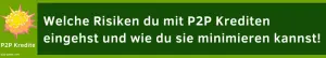 P2P Kredite Risiken