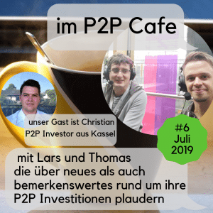 P2P Kredite Konferenz Erfahrungen Das P2P Cafe, Podcasts anlegen cover