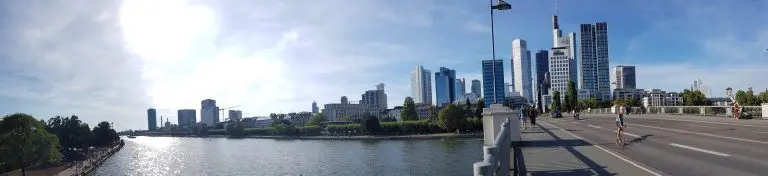 Skyline Frankfurt