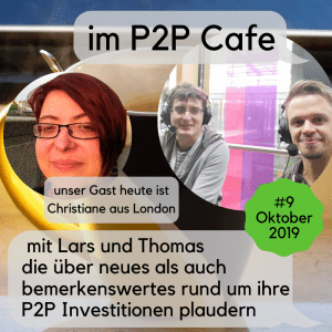 englischen P2P Kredite Insolvenzen Das P2P Cafe, Portfolio Report anlegen cover