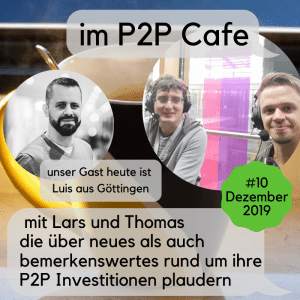 Das P2P Cafe, P2P Alternativen anlegen P2P 10 Cafe Luis