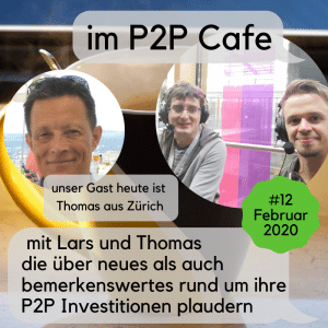 Unternehmer und P2P Anleger Das P2P Cafe, Podcasts anlegen cover