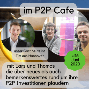 Fremdkapital Jongleur Das P2P Cafe anlegen cover