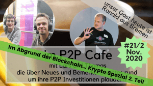 YouTube Version P2P Cafe Krypto Spezial