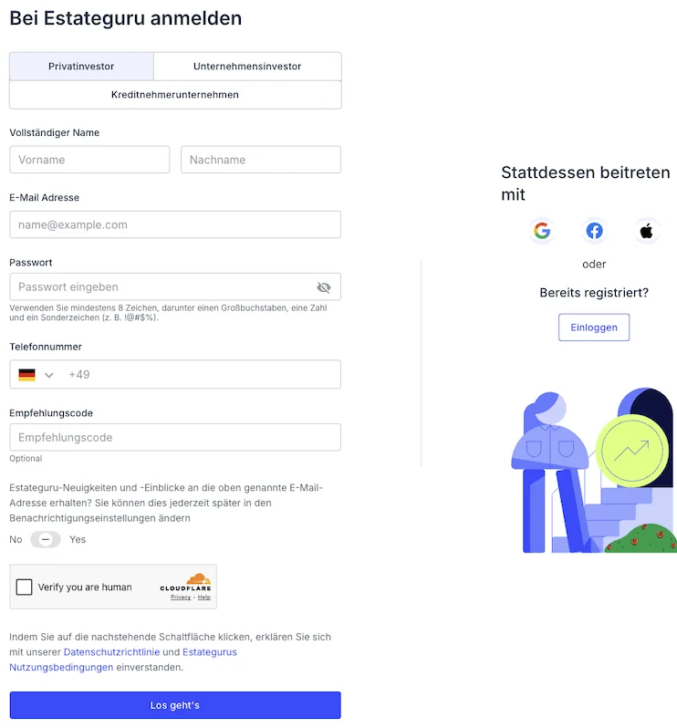 Estateguru Erfahrung, Portfolio & Rendite 2026 wieder zurück? 5 estateguru erfahrungen estateguru erfahrungen EstateGuru crowdinvesting eg anmeldung