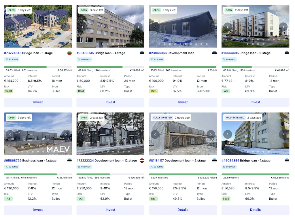 Estateguru Erfahrung, Portfolio & Rendite 2026 wieder zurück? 6 estateguru erfahrungen estateguru erfahrungen EstateGuru crowdinvesting eg projekte