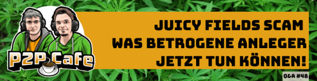 JuicyFields scam der Cannabis Betrug