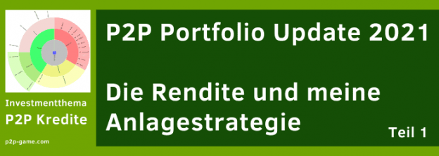 P2P Kredite Anlagestrategie Grundlagen, Portfolio Report, Tools anlegen Blog Artikel1