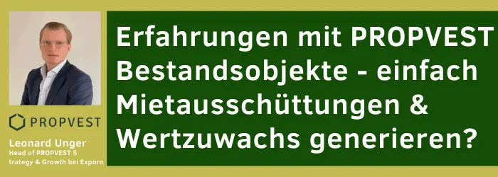 Propvest Erfahrungen