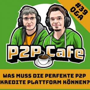 P2P Kredite Cafe die perfekte P2P Kredite Plattform
