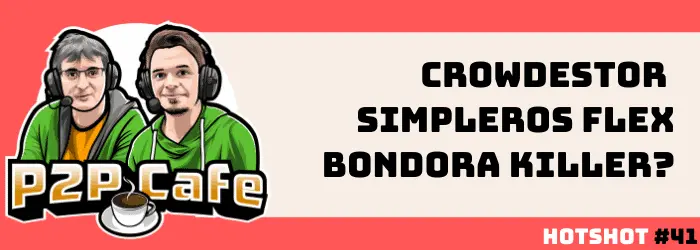 Was wirklich hinter Crowdestor Simpleros FLEX steckt - P2P Cafe Hotshot #41 6 Juicy Fields Betrug Crowdestor Simpleros Flex Betrug & Scam Betrug & Scam Hotshot Podcast Banner QA2