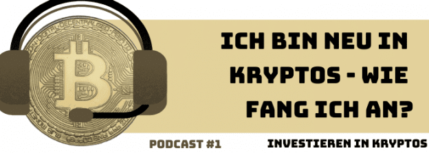 Investieren in Kryptos Bitvavo, Grundlagen, Kryptoinvest Podcasts, Kryptos & Lending, Podcasts Bitcoin Podcast Investiern in Kryptos Banner1