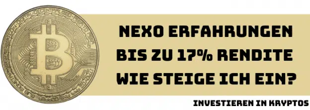 Krypto Exchange Nexo Nexo nexobanner 1