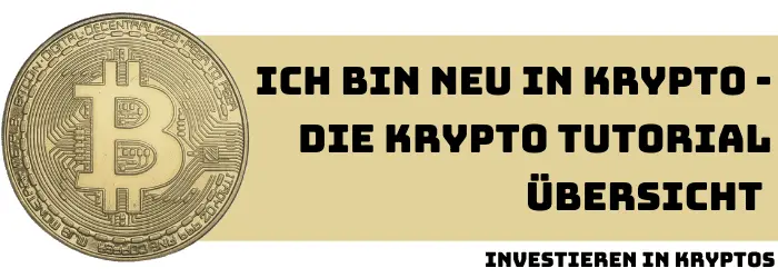 Krypto Tutorial Übersicht - Ich bin neu in Kryptos wie fang ich an? 4 Bitvavo Erfahrungen Krypto Tutorial Übersicht