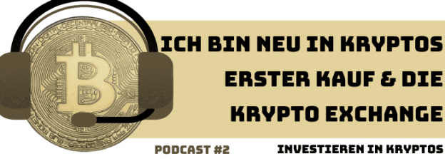 Krypto Exchange Kryptos Kryptos Podcast Investiern in Kryptos Banner21