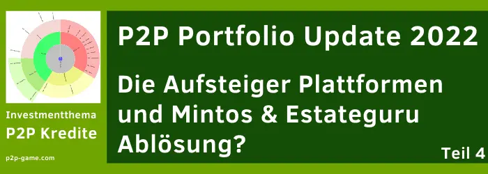Die Mintos und Estateguru Ablösung?