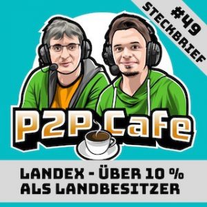 Landex Erfahrungen Steckbrief P2P Cafe