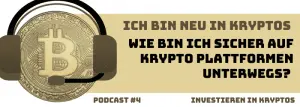 Investiere in Kryptos Sicherheit