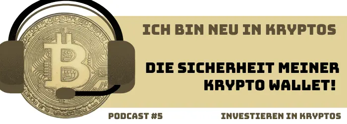 Krypto wallet Sicherheit