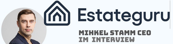 Estateguru Deutschland P2P Anbieter, Das P2P Cafe, EstateGuru, Podcasts Ausfall EG Mihkel Stamm CEO 10in10o