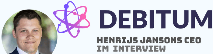 Debitum Network Sicherheiten Debitum Network, Das P2P Cafe, Podcasts Debitum DN Henrijs Jansons CEO 10in10o1