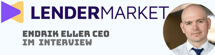 Lendermarket Erfahrungen Lendermarket, Das P2P Cafe, Podcasts Anleitung Lendermarket Endrik Eller CEO 10in10