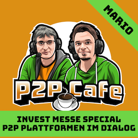 P2P Plattformen live Podcasts, Das P2P Cafe Debitum invest2022 spezial