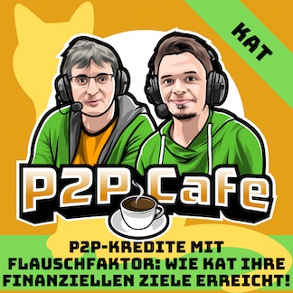P2P Kredite Das P2P Cafe, Podcasts Bondora Kat P2P Kredite Cafe cover