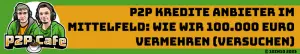 100000 Euro in P2P Kredite investiert