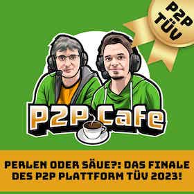P2P Cafe Plattform TÜV 2023 das große Finale
