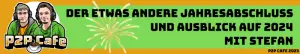 P2P Cafe Jahresrückblick Stefan