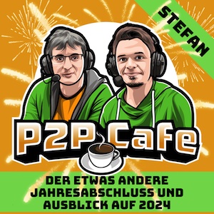 P2P Cafe Jahresrückblick 2023