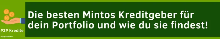 17% Zinsen, die besten Mintos Kreditgeber für dein Portfolio und wie du sie findest! 3 P2P Kredite Marktplatz Mintos Kreditgeber die besten
