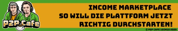 Income Marketplace Rendite: So will die Plattform jetzt richtig durchstarten!