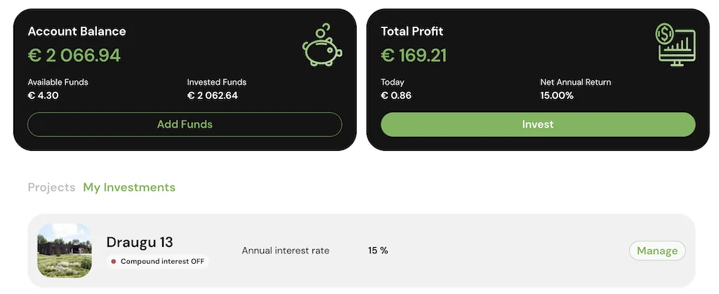 Asterra Estate Erfahrungen Asterra Estate Mein Asterra Dashboard