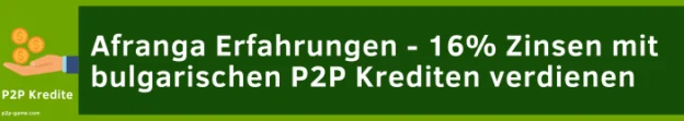 Afranga Erfahrungen