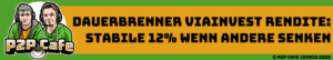 P2P Cafe Viainvest Rendite