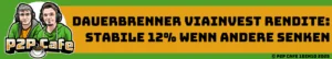P2P Cafe Viainvest Rendite