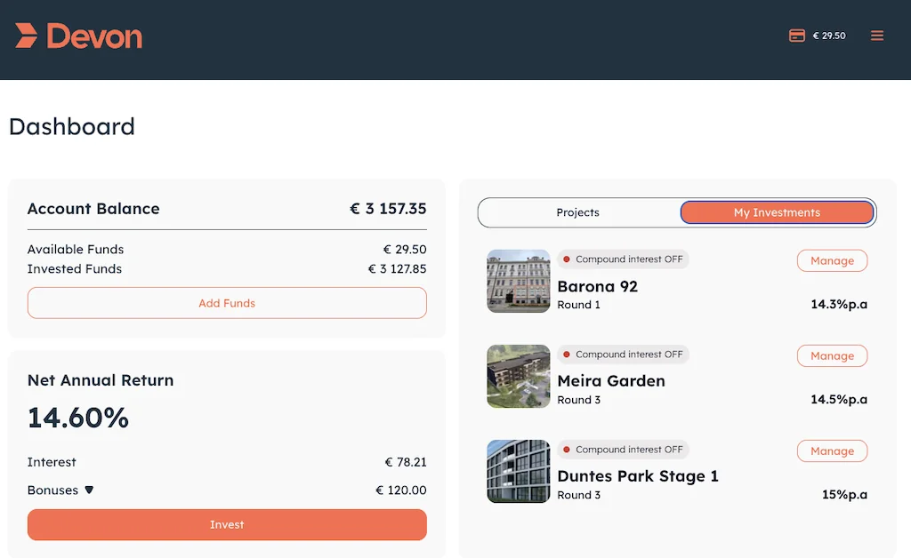 Der 130.000 Euro P2P Kredite Portfolio Quartalsreport Q3 2025 15 P2P Kredite Portfolio Quartalsreport Q3 2025 P2P Kredite Portfolio Quartalsreport Q3 2025 Portfolio Report Devon devon q3 dashboard