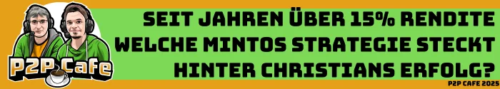 Seit Jahren über 15% Rendite - welche Mintos Strategie steckt hinter Christians Erfolg? 2 P2P Kredite Portfolio Quartalsreport Q4 2025 P2P Cafe Christina