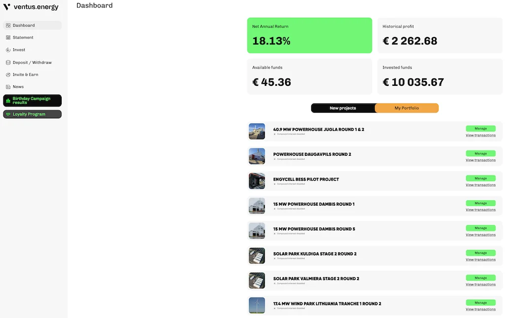 Der 130.000 Euro P2P Kredite Portfolio Quartalsreport Q3 2025 6 P2P Kredite Portfolio Quartalsreport Q3 2025 P2P Kredite Portfolio Quartalsreport Q3 2025 Portfolio Report Devon ventus dashboard