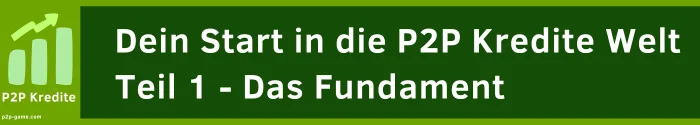 P2P Kredite Familie p2p kredite p2p kredite P2P Kredite Portfolio start