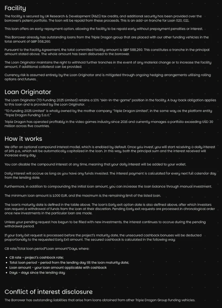 Triple Dragon Erfahrungen Triple Dragon Anleitung Triple Dragon KreditScreenshot 2026 02 23 at 11.19.06