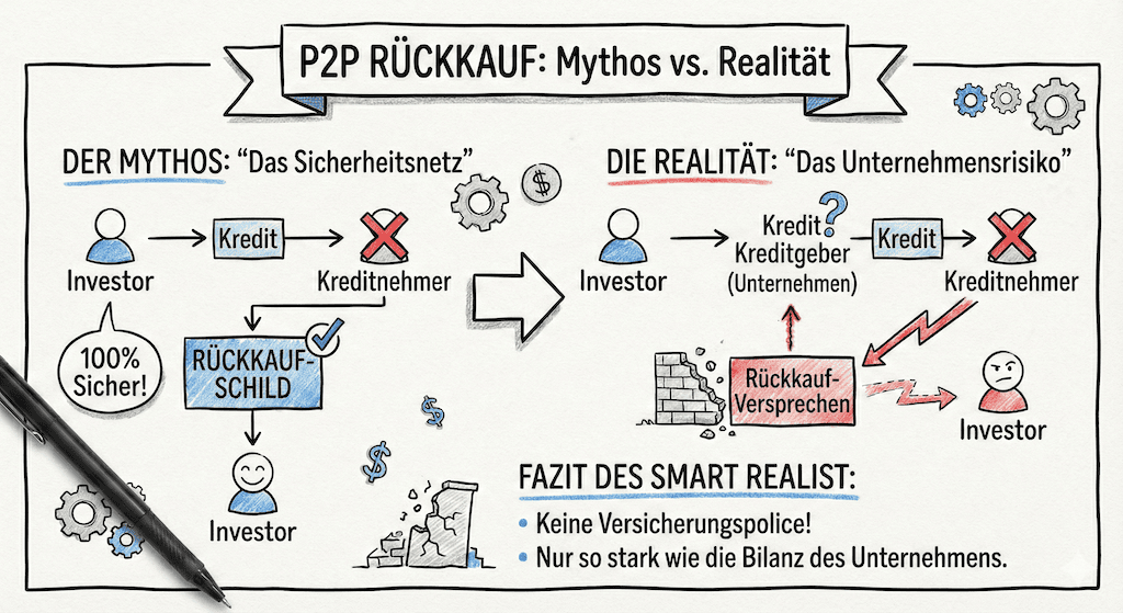 P2P Kredite für Anfänger 2026: 12% Rendite mit Mintos & Twino - OHNE Buyback-Falle! (Teil 2) 2 P2P Kredite Marktplatz Buyback im P2P Kredite Marktplatz 2026