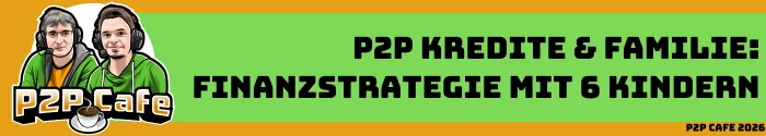 P2P Kredite Familie Das P2P Cafe Das P2P Cafe p2p Kredite Cafe Benjamin header